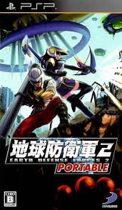 Earth Defense Forces 2 Portable Japan Psp Iso Cdromance