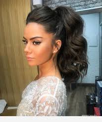 They are quick to do and low maintenance. High Ponytail Hairstyles Inspired Beauty