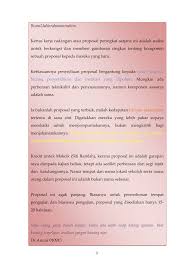 Perencanaan dalam sebuah proposal harus dibuat secara sistematis, matang, dan teliti. Proposal
