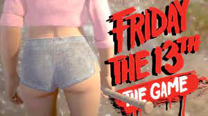 WHY HER BOOTY LOOK BETTER THAN MY FUTURE THO!? | Friday the 13th Game (Tiffany  Cox) - YouTube