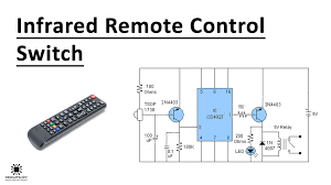 The circuit diagram of the proposed dc motor speed controller can be seen below the first motor control diagram can be much simplified by using a dpdt switch for the motor reversal operation. Infrared Remote Control Switch Using Cd4027 Ic