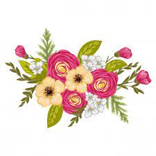 Beautiful Floral Design Vector Illustrat Premium Vector Freepik Vector Background Pattern Flower Wedd Flower Drawing Flower Art Floral Illustrations