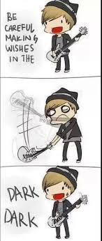 Haha This Is So Cute And Funny At The Same Time Fall Out Boy Fobs Boys