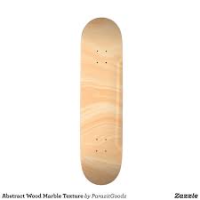 Abstract Wood Marble Texture Skateboard Zazzle Com Marble Texture Cool Skateboards Texture