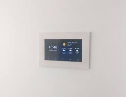They are sensitive to pressure, from any source. Self Made Wall Touch Panel Project Diy Openhab Community
