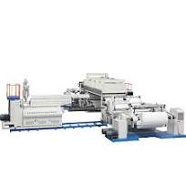 PE PP Extrusion Coating Line Paper Extrusion Laminating Machine