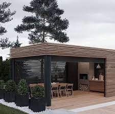 13 Outdoor Kitchen Ideas You Ll Want To Cook Up In Your Own Backyard Patio Garden Design Modern Outdoor Patio Patio Design