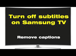How To Turn Off Subtitles On Samsung Blu Ray Player How To Discuss