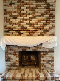 Maybe you would like to learn more about one of these? My Painted Brick Fireplace Amanda Katherine