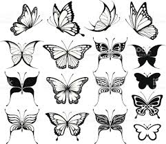 For example, depict a landscape or a portrait on a butterfly's wings. 53 Amazing Butterfly Tattoos Designs