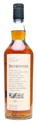 Benrinnes 15y Flora Fauna
