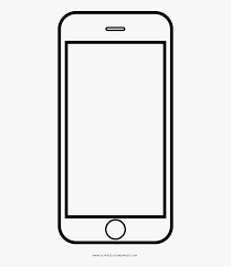 Free printable cell phone coloring pages. Cell Phone Coloring Page White Smartphone Icon Hd Png Download Kindpng