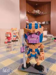Loz Nano Block Thanos Mini Lego Toy Educational Toys Baby Potty Building Blocks