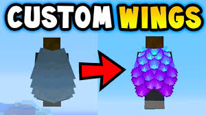 Minecraft How To Get Custom Elytra Wings Ps3 Xbox360 Ps4 Xboxone Wiiu Youtube
