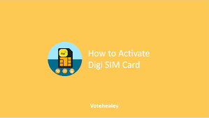 These sim cards will be delivered to registered home addresses. How To Activate Digi Sim Card And Reactivate Online