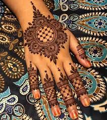 Latest Tikka Design 2019 New Henna Designs Henna Designs Hand Henna Designs Easy