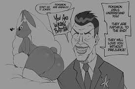 1boy 1girls 2d big ass bubble ass bubble butt crossover dc dc  comics dialogue eastern and western character english text female game  freak harley quinn (series) huge ass joker