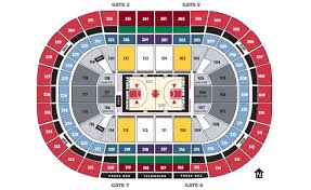 Seating Charts United Center