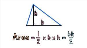 As we know, area (a) = ½ (b x h), here b = base, h = height => 2a = b x h => b = 2a/h. Area Of A Triangle Base And Height Youtube