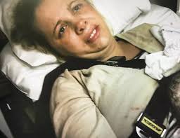 Begge søsknene er født på julaften