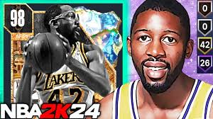 FREE GALAXY OPAL JAMES WORTHY GAMEPLAY! IS HE WORTH THE 5 HOUR GRIND IN NBA  2K24 MyTEAM?