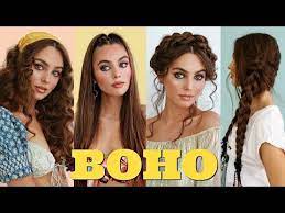 Heatless Hairstyles For Summer 70s Boho Hair Tutorial Youtube Heatless Hairstyles Hair Styles Summer Hairstyles