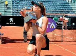 Here are the best moments from the. Svitolina Tennis Ukrainian Elina Svitolina Warms Up For French Open With Rome Win Against Simona Halep