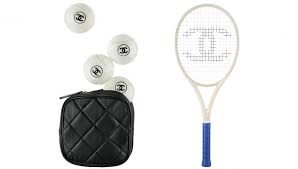 4 best tennis bag reviews (updated list). Luxe Tennis Balls And Racket Made By Chanel Theluxecafe