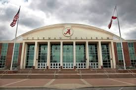 Coleman Coliseum Alabama Crimson Tide Stadium Journey