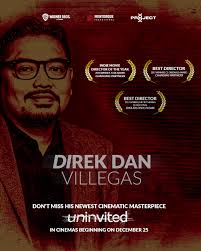 Celebrating a visionary filmmaker and cinematographer! 🎥, Double Balanghai  Trophy awardee, Best Director at the 2014 MMFF-(Dan Villegas), now  returning to the big screen after 6 years! 🎬, Don’t miss ...