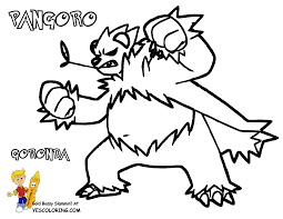 Coloring pages pokemon x and y coloring pages pokemon x y drawing. Spectacular Pokemon X And Y Pangoro Furfrou Espurr Meowstic Wow
