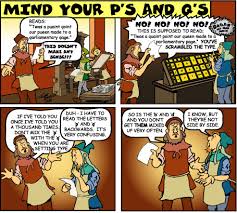 Mind Your P S And Q S In 2020 Mind You Mindfulness English Idioms