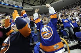 Islanders fans did not handle this turncoat behavior well. Islanders Fans Prepare To Tailgate On The Long Island Rail Road Wsj