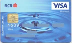 Foloseste cardul de credit numai pentru achizitii importante. Bank Card Bcr Visa Banca Comerciala Romana Romania Col Ro Ve 0042 07