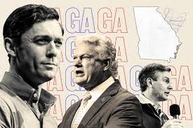 The Trump candidate who could cost Republicans Georgia