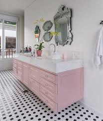 Banheiro Retro E Romantico Casas De Banho Retro Banheiro Retro Banheiro Cor De Rosa