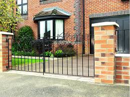 Some metal fence gates can be shipped to you at home, while others can be picked up in store. Gates Garden Gates Driveway Gates Gates Railings Wickes Wickes