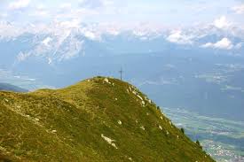 In the previous century flax was important for the village. Almen Und Berge Axamer Kogele