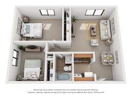 View Our 2 Bed 1 Bath Apartment In Pittsburgh Starting At 912 00 Apartment Floor Plans Studio Apartment Floor Plans Apartment Bedding