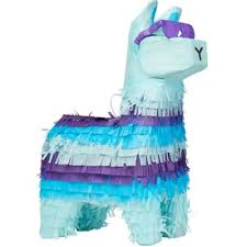 I don't play much fortnite but love the art style. Battle Royal Llama Pinata 14in X 17in Party City