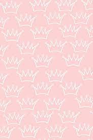 White Crowns On Pink Wallpaper Pink Colour Color Pinkaesthetic Aesthetic Pink Wallpaper Backgrounds Pink Wallpaper Pink Wallpaper Iphone