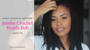 Wearing braids and twists are one of the coolest trend,so draw attention to your pretty face and look gorgeous from every angle with these 1980s and 90s trend setters. Crochet Braid Bob A Fresh Take On Janet Jackson S Poetic Justice Braids