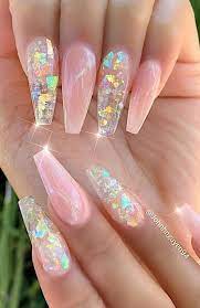 So, they coat the nails with hard and durable layer and function to beautify your extended nails and strengthen the nail plates. 31 Awesome Acrylic Nail Designs Ideas For This Summer 2020 Coffin Nails Designs Summer Acrylic Nail Designs Nail Designs Summer Acrylic