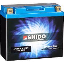 Les batteries shido sont produites selon les normes de qualité les plus haut. Shido Lithium Batterie Lt14b Bs 12v 5ah Yt14b Bs Gt14b 4 Fur Eur 139 99 Polo Motorrad