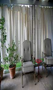 4 Fantastic Screened Patio Ideas Drop Cloth Curtains Patio Shade Diy Patio Curtains Patio Shade