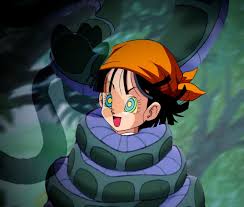 Kaa And Pan Dbgt By Happyhypno On Deviantart Digital Drawing Dragon Ball Z Anime