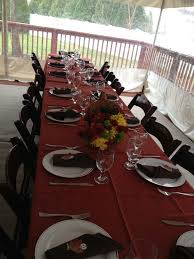 Heated Frame Tent With Panoramic Side Walls On A Deck For Thanksgiving Perfect For A Large Gathering Complete With Rental Holiday Rental Panoramic Side Wall