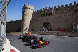 Find out the full results for all the drivers for the formula 1 2021 azerbaijan grand prix on bbc sport, including who had the fastest laps in each practice session, up to three qualifying lap times. F1 Perez Heads Red Bull 1 2 As Mercedes Struggle In Baku Federation Internationale De L Automobile