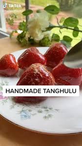 Handmade Tanghulu Recipe Video In 2020 Diy Food Recipes Food Videos Desserts Food Recipies