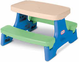 Check spelling or type a new query. Little Tikes Easy Store Jr Kid Picnic Play Table Amazon Exclusive Toys Games Amazon Com